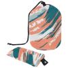 2PCS Graffiti in Color-524 Travel Cosmetic Bag: Your Ultimate Makeup Organizer & Bathroom Cases - With Drawstring, Cylindrical & Small Toiletry Bag view 1