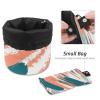 2PCS Graffiti in Color-524 Travel Cosmetic Bag: Your Ultimate Makeup Organizer & Bathroom Cases - With Drawstring, Cylindrical & Small Toiletry Bag view 4