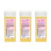 Beauty7 Roll On Wax, Body Hair Removal, Wax Roller Kit, Waxing Cartridge Depilatory Honey Refill, Underarm Leg Waxing for Women and Men 3 Packs 15.87 Oz view 1