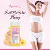 Beauty7 Roll On Wax, Body Hair Removal, Wax Roller Kit, Waxing Cartridge Depilatory Honey Refill, Underarm Leg Waxing for Women and Men 3 Packs 15.87 Oz view 3