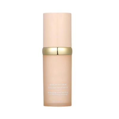 4-in-1 Foundation Liquid,4-in-1 Light Spectrum, Full Coverage Concealer with SPF 50+,Moisturizing Even Skin Toning Color (1PCS)