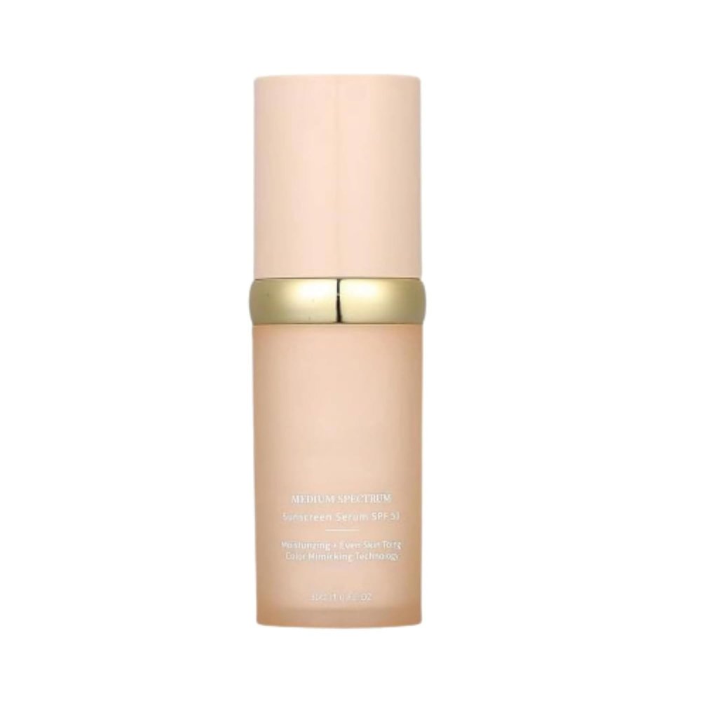 4-in-1 Foundation Liquid,4-in-1 Light Spectrum, Full Coverage Concealer with SPF 50+,Moisturizing Even Skin Toning Color (1PCS)