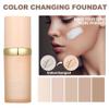 4-in-1 Foundation Liquid,4-in-1 Light Spectrum, Full Coverage Concealer with SPF 50+,Moisturizing Even Skin Toning Color (1PCS) view 2
