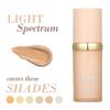 4-in-1 Foundation Liquid,4-in-1 Light Spectrum, Full Coverage Concealer with SPF 50+,Moisturizing Even Skin Toning Color (1PCS) view 4