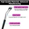 6Pcs Mascara Fan Brush for Lashes, Multifunctional Folding Angle Scalloped Lash Brush for Upper Lower Eye Lash, Eyelash Brushes and Mascara Comb, Eye Lash Separator Tool for Natural Lifted view 3