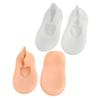 SAFIGLE 2pair Silicone Moisturizing Socks for Dry Cracked Feet Heel Protector Breathable for Men and Women Foot Care Tool to Repair Rough Skin view 1