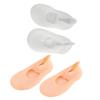 SAFIGLE 2pair Silicone Moisturizing Socks for Dry Cracked Feet Heel Protector Breathable for Men and Women Foot Care Tool to Repair Rough Skin view 2