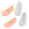 SAFIGLE 2pair Silicone Moisturizing Socks for Dry Cracked Feet Heel Protector Breathable for Men and Women Foot Care Tool to Repair Rough Skin view 4
