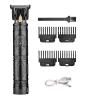 Razors Vintage Hair Cutting Machine Professional Barber Hair Trimmer for Men T9 Electric Hair Clipper Beard Shaver(Black Buddha-no Box) view 1