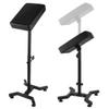 Tattoo Arm Rest Stand, Tattoo Arm and Leg Rest Stand H Base Stability Non-Slip Design with Adjustable Height Soft Sponge Pad for Tattoo Supply Tattoo Studio view 1