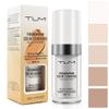 TLM Color Changing Foundation, Flawless Colour Changing Warm Skin Tone Liquid Foundation for Mature Skin, Waterproof Moisturizing Foundation Makeup Base Nude Concealer Full Coverage SPF, 30 ml view 1