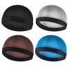 Silky Bonnet for Men, Wave Cap Satin Silk Hair Bonnet for Sleep, Durags Elastic Band Wave Caps for 360 540 720 Waves, Stocking Wave Sleeping Shower Caps Silk Hair Wrap for Men Women (Size 20-22In) view 1