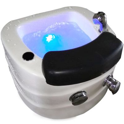 Acrylic Massage Footbath,Acrylic Spa Footbath,Foot Soaker,deep Foot Bath Spa With Massage Nail Salon Pedicure Bathtub Footbath Salon Acrylic Pedicure Chair Bowl