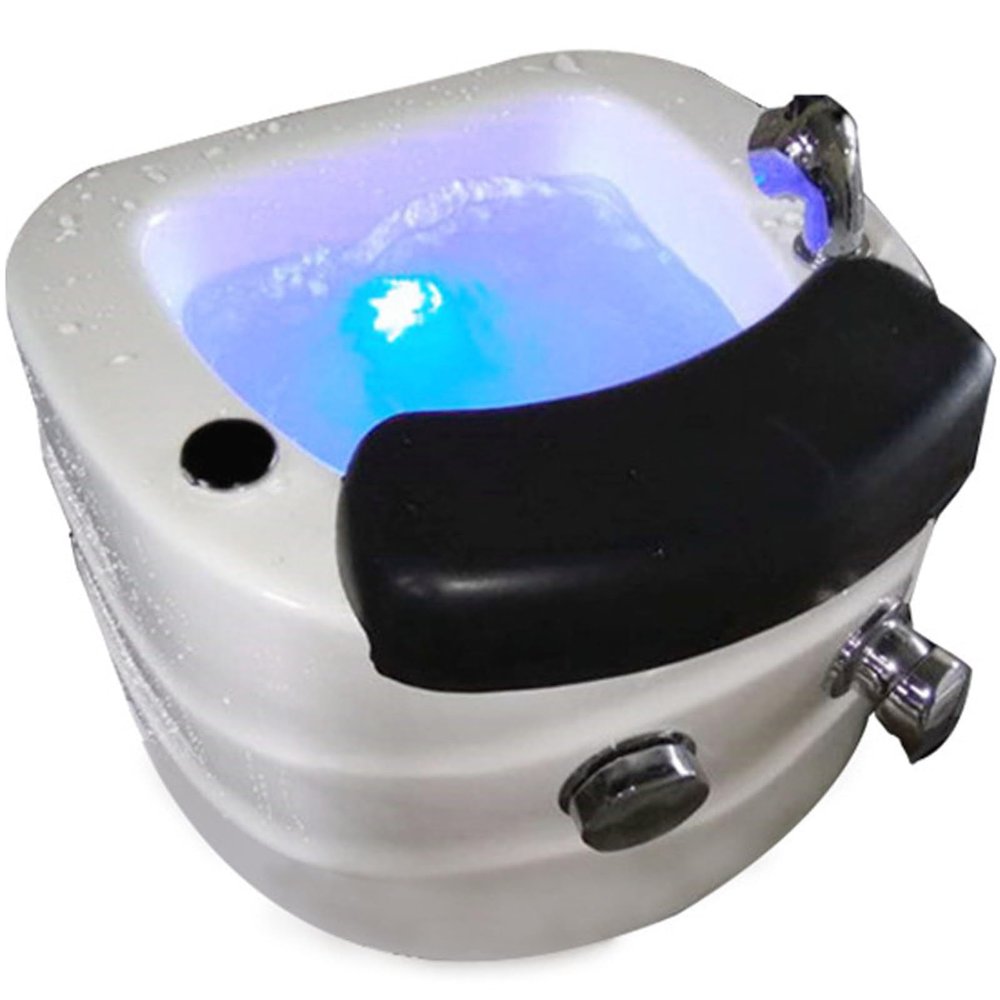 Acrylic Massage Footbath,Acrylic Spa Footbath,Foot Soaker,deep Foot Bath Spa With Massage Nail Salon Pedicure Bathtub Footbath Salon Acrylic Pedicure Chair Bowl