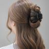 HFZRZFH 5-Pack Big Claw Octopus Hair Clips for Women and Girls - Strong Hold Jumbo Clips for Thick and Medium Hair, Neutral Colors view 2