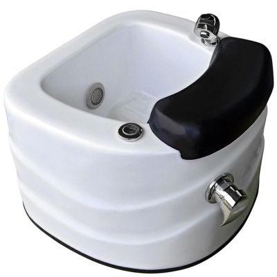 Acrylic Massage Footbath Portable Pedicure Bowl foot soaker Foot Massager Bath portable pedicure spa bathtub chair with bath bowl Feet Soaking Tub professional Soak Basin