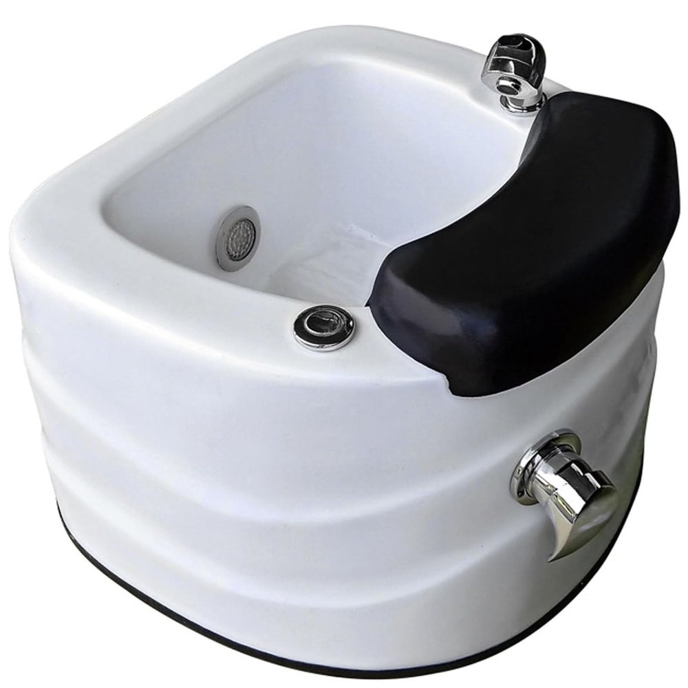 Acrylic Massage Footbath Portable Pedicure Bowl foot soaker Foot Massager Bath portable pedicure spa bathtub chair with bath bowl Feet Soaking Tub professional Soak Basin