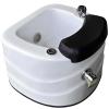 Acrylic Massage Footbath Portable Pedicure Bowl foot soaker Foot Massager Bath portable pedicure spa bathtub chair with bath bowl Feet Soaking Tub professional Soak Basin view 1