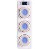 Electric Back Bath Brush, Wall Mounted Intelligent Back Scrubbers, 360 Automatic Rota-Tion Deap Clean Skin, Exfoliating Bath Wash Pad, for Take a Shower Yourself view 1