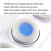Electric Back Bath Brush, Wall Mounted Intelligent Back Scrubbers, 360 Automatic Rota-Tion Deap Clean Skin, Exfoliating Bath Wash Pad, for Take a Shower Yourself view 4
