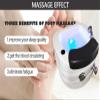 Acrylic Massage Footbath Deep Foot Bath Spa with Massage Acrylic Pedicure Sink Used in Beauty Salons and Nail Salons Salon Acrylic Pedicure Bowl view 2