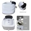 Acrylic Massage Footbath Deep Foot Bath Spa with Massage Acrylic Pedicure Sink Used in Beauty Salons and Nail Salons Salon Acrylic Pedicure Bowl view 4