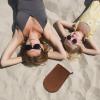 Healeved Self Tanning Glove Tanning Mitt Back Applicator Plush Material Easy Application view 2