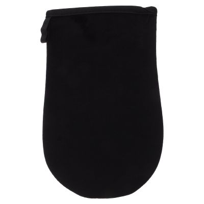 Healeved Self Tanning Mitt Applicator Glove for Body Flocked Design for Smooth Lotion Application Chic for Sunless Tanning Gentle Skin for Hydration and Softness