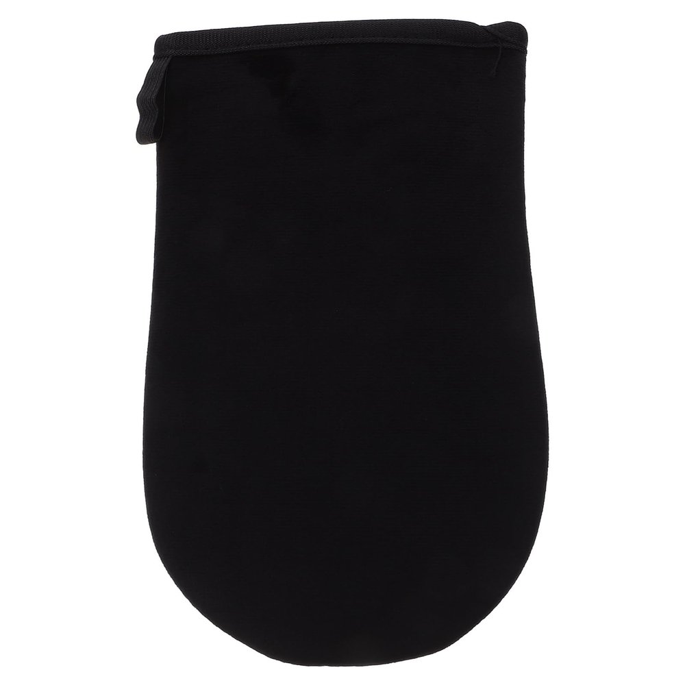 Healeved Self Tanning Mitt Applicator Glove for Body Flocked Design for Smooth Lotion Application Chic for Sunless Tanning Gentle Skin for Hydration and Softness