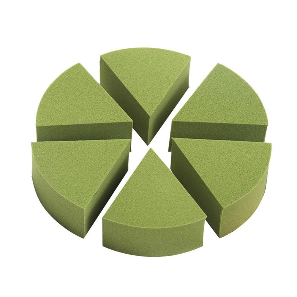 10 PCS Disposable Makeup Sponges Applicator Wedges Latex Cosmetic Puff Makeup Blending Sponge Cosmetic Powder Puff Beauty Tool