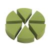 10 PCS Disposable Makeup Sponges Applicator Wedges Latex Cosmetic Puff Makeup Blending Sponge Cosmetic Powder Puff Beauty Tool view 1