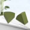 10 PCS Disposable Makeup Sponges Applicator Wedges Latex Cosmetic Puff Makeup Blending Sponge Cosmetic Powder Puff Beauty Tool view 4
