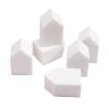 10 PCS Disposable Makeup Sponges Applicator Wedges Latex Cosmetic Puff Makeup Blending Sponge Cosmetic Powder Puff Beauty Tool view 1