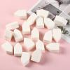 10 PCS Disposable Makeup Sponges Applicator Wedges Latex Cosmetic Puff Makeup Blending Sponge Cosmetic Powder Puff Beauty Tool view 2