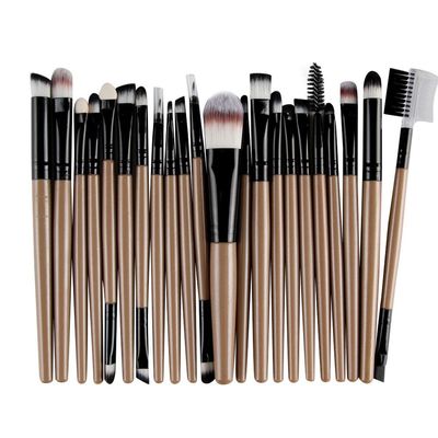 CTPCRTYK Makeup Make-up Toiletry Wool Up Brush CO Make Tools Kit 22Pcs/Set Brush