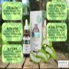 Advanced Clinicals Retinol Firming Cream + Retinol Travel Size Firming Cream + Collagen Plumping Facial Serum Set view 3