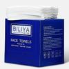 Disposable face towel XL,face cleaning wipes,makeup wipes,towels,Ultra Soft 10 x 12 inches 100 ct, 2 pack view 1