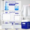 Disposable face towel XL,face cleaning wipes,makeup wipes,towels,Ultra Soft 10 x 12 inches 100 ct, 2 pack view 4