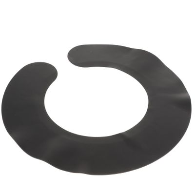 AUTSUPPL 2pcs Haircut Collar Hair Salon Neck Protector Barber Cape Silicone Neck Dye Cape for Clean Cut