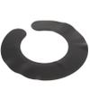 AUTSUPPL 2pcs Haircut Collar Hair Salon Neck Protector Barber Cape Silicone Neck Dye Cape for Clean Cut view 1