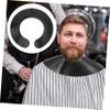 AUTSUPPL 2pcs Haircut Collar Hair Salon Neck Protector Barber Cape Silicone Neck Dye Cape for Clean Cut view 2