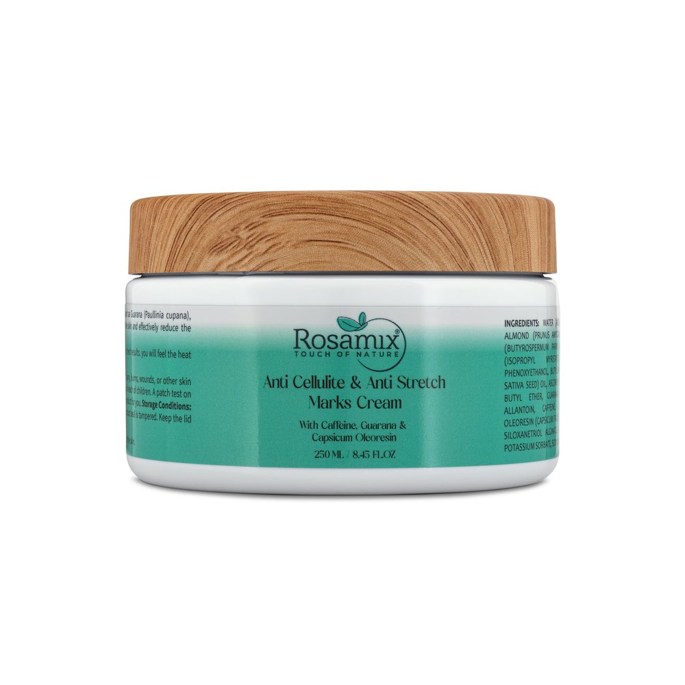 ANTI CELLULITE & ANTI STRETCH MARKS CREAM with Strong Warming Effect