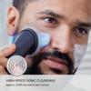 Panasonic MultiShape Facial Brush Head Attachment Kit, Includes 3 Brushes for Facial Exfoliation, Beard Cleansing, and Pore Cleansing, Add to MultiShape Grooming System - ER-CFB1-A view 4