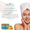 APRICOT FACE & BODY CREAM PEELING Gentle Exfoliator for Smooth & Radiant Skin, Removes Dead Skin & Impurities, Suitable for All Skin Types 8.45 Fl. Oz. / 250 ml view 2