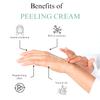 APRICOT FACE & BODY CREAM PEELING Gentle Exfoliator for Smooth & Radiant Skin, Removes Dead Skin & Impurities, Suitable for All Skin Types 8.45 Fl. Oz. / 250 ml view 3
