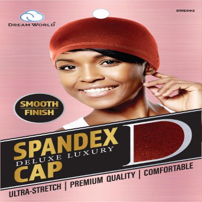 Dream World Spandex Cap Assorted Colors 12 Pack