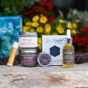 Bee Inspired Gardener's Set - Luxury Garden Skincare Gift Set - Skincare Kit for Radiant Skin | Eco-Friendly, Handmade in the USA | for Gardeners & Nature Lovers view 3