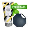 Cleverman Promo Pack - Sensitive Face and Beard Scrub, 100ml + Face Scrubber view 1