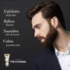 Cleverman Promo Pack - Sensitive Face and Beard Scrub, 100ml + Face Scrubber view 3