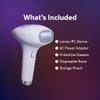 MICHAEL TODD BEAUTY - LUMOS Laser IPL Hair Removal for Women and Men, 50F CoolMax Technology, 999,999 flashes, 3 In 1 w/Skin Sensor for Nearly Painless, Permanent hair removal view 4